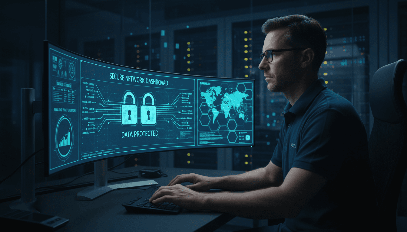 Cybersecurity-First IT Support